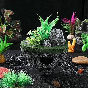 置物‥天然素材 楽天市場】オブジェ サボテン Mサイズ シーグラス スタンド W